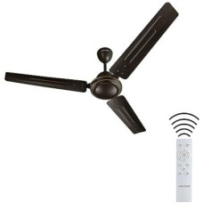 Deals, Discounts & Offers on Home Appliances - Anchor By Panasonic 5 Star Rated 370 RPM BLDC with remote 1200 mm 3 Blade Ceiling Fan(Smoke Brown, Pack of 1)