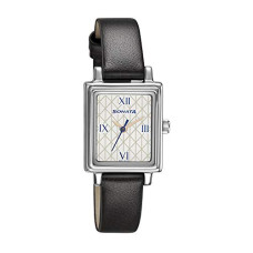 Deals, Discounts & Offers on Women - Sonata Analog White Dial Women's Watch-8080SL02/8080SL02