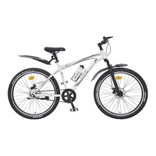 Deals and Offers on - playR Stallion 27.5 Inch - Single Speed - Front Wheel Shock Abs - Front and Rear Disc Brake - Stallion White Deals, Discounts & Offers on - playR Stallion 27.5 Inch - Single Speed - Front Wheel Shock Abs - Front and Rear Disc Brake - Stallion White