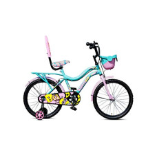 Deals, Discounts & Offers on  - Leader Buddy 16T Sea Green/Light Pink Colour Cycle