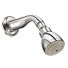 Deals, Discounts & Offers on Home Improvement - Cera F7020101 Stainless Steel Over Head Shower 60mm (2.5'') with Revolving Joint and Arm (Suitable