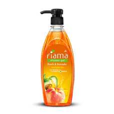 Deals and Offers on - Fiama Shower Gel Peach & Avocado, Body Wash With Skin Conditioners For Soft Moisturised Skin, 500ml Pump Deals, Discounts & Offers on - Fiama Shower Gel Peach & Avocado, Body Wash With Skin Conditioners For Soft Moisturised Skin, 500ml Pump