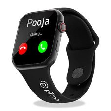 Deals and Offers on - pTron Force X12S Bluetooth Calling Smartwatch, 1.85 Deals, Discounts & Offers on - pTron Force X12S Bluetooth Calling Smartwatch, 1.85