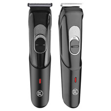 Deals, Discounts & Offers on Health & Personal Care - Kubra KB-2029 Hair Trimmer For Men/Beard Trimmer For Men, Black | All Body Trimmer | USB Charging | 45-Minute Runtime, 4 Trimming Range | 5-In-1 Multi Groomer Trimmer Men