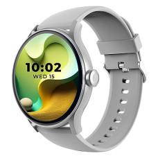 Deals, Discounts & Offers on Electronics - beatXP Flare Pro 1.39 HD Display Bluetooth Calling Smart Watch, 100+ Sports Modes, Heart Rate Monitoring, SpO2, AI Voice Assistant, IP68 - Silver