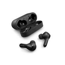 Deals, Discounts & Offers on  - Philips Audio TAT3217BK True Wireless Earbuds with 4 Mic ENC for Crystal Clear Calling, 26 Hr Playtime, IPX5 Water Resistance | App Support, 10mm Neodymium Drivers