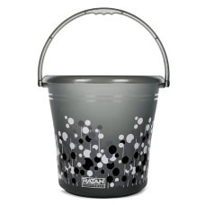 Deals and Offers on - RATAN PLASTICWARE Frosty Bubble Printed 16 Ltrs Plastic Bucket Deals, Discounts & Offers on - RATAN PLASTICWARE Frosty Bubble Printed 16 Ltrs Plastic Bucket
