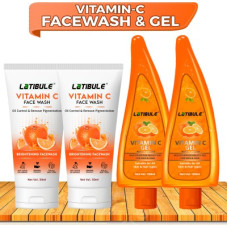 Deals, Discounts & Offers on  - Latibule Vitamin C Paraben Free.Skin Radiance Dark Spots Removal,Face Wash And Gel(1 Items in the set)