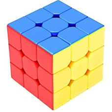 Deals, Discounts & Offers on  - fluffies 3x3 SpeedCube High Speed Smooth Turning Magic Cube Puzzle Brainteaser-RUBIC CUBE(1 Pieces)
