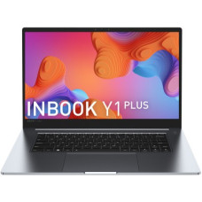 Deals, Discounts & Offers on Laptops - Infinix INBook Y1 Plus Intel Core i3 10th Gen 1005G1 - (8 GB/256 GB SSD/Windows 11 Home) XL28 Thin and Light Laptop(15.6 inch, Grey, 1.76 kg)