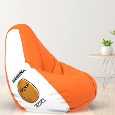 Deals, Discounts & Offers on Furniture - ComfyBean Bag with Beans Filled XXXL- Official: Jack & Mayers Bean Bags -