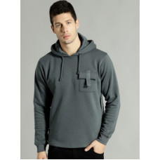 Deals and Offers on - RoadsterMen Full Sleeve Solid Hooded Sweatshirt Deals, Discounts & Offers on - RoadsterMen Full Sleeve Solid Hooded Sweatshirt