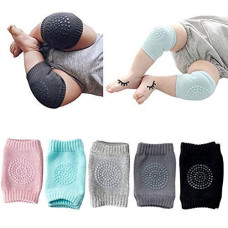 Deals, Discounts & Offers on Baby Care - Reyox 2 Pair Baby Knee pad Kids Safety Crawling Elbow Cushion Infant Toddlers Baby Leg Warmer Knee Support Protector Baby Knee Cap (Multi Color)