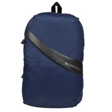 Deals, Discounts & Offers on Laptop Accessories - Zebronics Camp1, 14 Liters, 1 Compartment Laptop Backpacks Fit Up to 15.6-inch Laptop, Polyester Fabric, Office Use and Mini Business Travel Bags (Navy Blue)