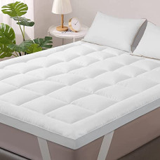 Deals and Offers on - Jaipur Linen Mattress Topper,Soft Mattress Padding Luxury Feel 800 GSM -Single Bed 36 Inch X 72 Inch- White Deals, Discounts & Offers on - Jaipur Linen Mattress Topper,Soft Mattress Padding Luxury Feel 800 GSM -Single Bed 36 Inch X 72 Inch- White