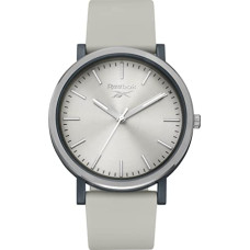 Deals, Discounts & Offers on Men - Reebok Fran Analog Silver Dial Unisex's Watch-RV-FRA-U2-PNPS-SN