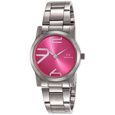 Deals, Discounts & Offers on Women - Womens Wristwatch Analog Pink Dial Women's Watch-O-56380CMLI