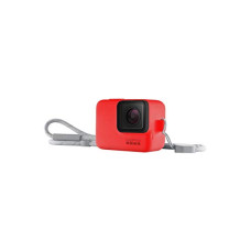 Deals, Discounts & Offers on Accessories - GoPro Sleeve + Lanyard Firecracker Red