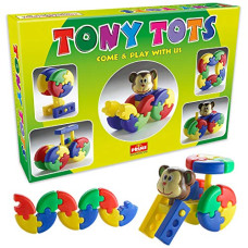 Deals, Discounts & Offers on  - Prime Tony Tots - Building House Blocks