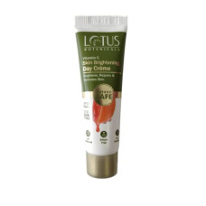 Deals, Discounts & Offers on  - Lotus Botanicals Skin Brightening Day Cream Mini Pack | Vitamin C | SPF 25 | PA+++ | Lightweight | Silicon & Chemical Free | All Skin Types | 7g