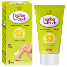 Deals, Discounts & Offers on Health & Personal Care - VI-JOHN Feather Touch Lime & Aloevera Hair Removal Cream, for Dry Skin, Suitable