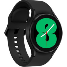 Deals, Discounts & Offers on  - SAMSUNG Watch 4, 44mmSuper AMOLED bluetooth calling function & body composition tracking(Black Strap, Free Size)