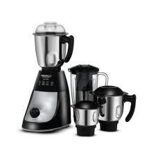 Deals and Offers on - Maharaja Whiteline Joy Elite 750W Mixer Grinder with 4 Jars, Black Deals, Discounts & Offers on - Maharaja Whiteline Joy Elite 750W Mixer Grinder with 4 Jars, Black