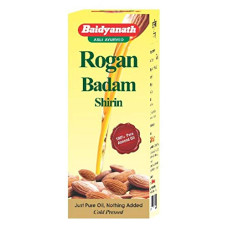 Deals and Offers on - Baidyanath Rogan Badam Tel - 25 ml | Rogan Badam Shirin Almond Oil Deals, Discounts & Offers on - Baidyanath Rogan Badam Tel - 25 ml | Rogan Badam Shirin Almond Oil