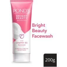 Deals and Offers on - POND's Bright Beauty Spot-less Glow With Vitamins Face Wash(200 g) Deals, Discounts & Offers on - POND's Bright Beauty Spot-less Glow With Vitamins Face Wash(200 g)