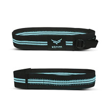 Deals, Discounts & Offers on  - XTRIM Resistance Bands with Portable Mesh Carry Bag, Adjustable, Non-Slip & Stretchable Bands, Ideal