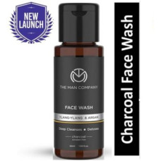 Deals and Offers on - THE MAN COMPANY Charcoal Face Cleanser Deals, Discounts & Offers on - THE MAN COMPANY Charcoal Face Cleanser