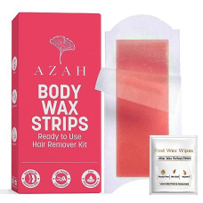 Deals and Offers on Health & Personal Care - Azah Wax Strip - Pack of 20 with 4 Post Wax Wipes Deals, Discounts & Offers on Health & Personal Care - Azah Wax Strip - Pack of 20 with 4 Post Wax Wipes