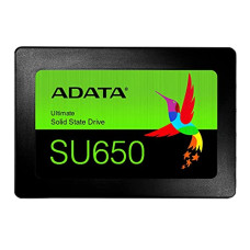 Deals and Offers on - A-DATA Ultimate SU650 3D NAND 120GB Solid State Drive - Black - ASU650SS-120GT-R Deals, Discounts & Offers on - A-DATA Ultimate SU650 3D NAND 120GB Solid State Drive - Black - ASU650SS-120GT-R