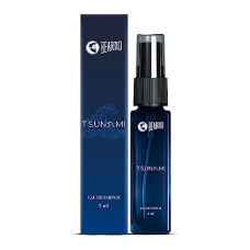 Deals, Discounts & Offers on Beauty Care - Beardo Perfume For Men - TSUNAMI, 8 ml | Intense Fresh - Marine Aromatic Notes | Strong Long Lasting Mens Perfume | EAU DE PARFUM Men|Ideal Gift For Men