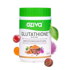 Deals, Discounts & Offers on  - OZiva Plant Based Glutathione Builder, 60 capsules| Glutathione Builder