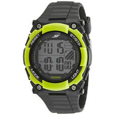Deals, Discounts & Offers on Men - Sonata Digital Grey Dial Men's Watch-NL77081PP03/NM77081PP03