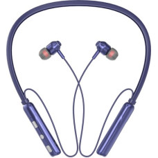 Deals, Discounts & Offers on  - Aroma NB119 Star - 50 Hours Playtime Bluetooth Neckband Bluetooth Headset(Blue, In the Ear)