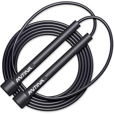 Deals, Discounts & Offers on Accessories - ANTINA Skipping Rope for Men and Women Jumping Rope With Adjustable Height Speed Skipping Rope