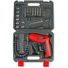 Deals, Discounts & Offers on  - Flipkart SmartBuy 3.6V cordless screwdriver with 45pcs drills & bits YLSD-0306L Pistol Grip Drill(6.35 mm Chuck Size)
