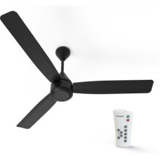Deals, Discounts & Offers on Home Appliances - Crompton Energion Cromair Anti Dust Remote 1200 mm BLDC Motor with Remote 3 Blade Ceiling Fan(Onyx, Pack of 1)