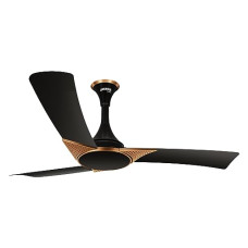 Deals and Offers on - Luminous Raptor 1200MM Star-rated BEE Certified Energy Efficient 57-Watt High Speed Ceiling Fan (Black Copper) Deals, Discounts & Offers on - Luminous Raptor 1200MM Star-rated BEE Certified Energy Efficient 57-Watt High Speed Ceiling Fan (Black Copper)