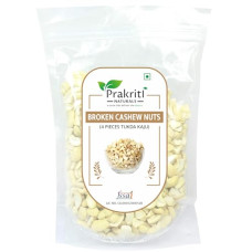 Deals and Offers on - Prakriti Naturals Cashews Nuts Broken 4 Pieces - | Kaju Tukadi (400) Deals, Discounts & Offers on - Prakriti Naturals Cashews Nuts Broken 4 Pieces - | Kaju Tukadi (400)
