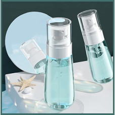 Deals and Offers on - wolpin Transparent Spray Bottles For Toiletries Empty Refillable Reusable Cosmetic, Toner Fine Mist Perfume Travel Spray Bottle 100 ml (Set of 2 Pcs) Deals, Discounts & Offers on - wolpin Transparent Spray Bottles For Toiletries Empty Refillable Reusable Cosmetic, Toner Fine Mist Perfume Travel Spray Bottle 100 ml (Set of 2 Pcs)