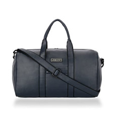 Deals, Discounts & Offers on  - Lavie Sport Captain Leatherette Unisex Travel Duffle Bag | Stylish & Spacious Weekender Travel Bag | Duffle Bag