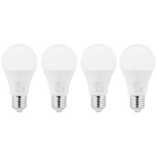 Deals and Offers on - wipro Polycarbonate Garnet Base E27 9-Watt LED Bulb (Warm White) -Pack of 4 Deals, Discounts & Offers on - wipro Polycarbonate Garnet Base E27 9-Watt LED Bulb (Warm White) -Pack of 4