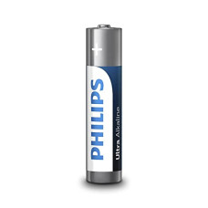 Deals, Discounts & Offers on Electronics - PHILIPS Ultra Alkaline Battery AAA (LR03E2B/97) - Pack of 2 - Top Performance, Ease of Use, Environmentally Responsible