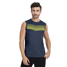 Deals, Discounts & Offers on Men - FTX Men's Printed Regular Fit T-Shirt (766-P01_Steel Grey