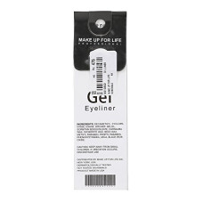 Deals, Discounts & Offers on Beauty Care - Make Up For Life Gel Eye Liner, Black, 3.3g