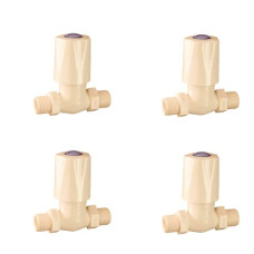 Deals, Discounts & Offers on Home Improvement - Prayag Grand 15mm Stop Cock (Male Thread) (Pack of 4)