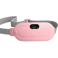 Deals, Discounts & Offers on  - aGIOGIO Portable Cordless Heating Pad for Menstrual Cramps Relief, Heating Pad for Stomach, 3-Speed Temperature Adjustment and 4-Speed Massage Modes, Back and Belly Heating Pad